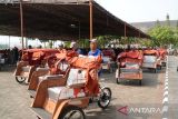 Sukseskan Program Presiden, Pemkab Sumedang Bangun Ekosistem Becak Listrik