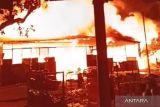 12 rumah hangus terbakar di Sungai Jaranih HST