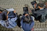 Insan pers Kota Malang lantunkan doa bagi lima jurnalis hilang kontak