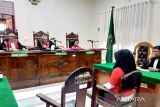 ART terdakwa pembunuh dan pembuang bayi di Medan divonis enam tahun penjara