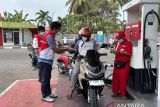 Pertamina Patra Niaga Regional JBB respons abu vulkanik di Banten, salurkan 11 ribu masker