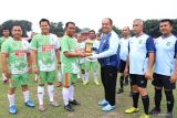 Pererat silaturahmi antar daerah, Forkopimda Sergai dan Asahan adu tangkas di Laga eksebisi piala DPRD
