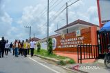 Musa Rajekshah tinjau jalan nasional dan operasional sekolah rakyat di Sergai