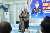 Bupati Banjar harapkan sinergitas bersama Kapolres AKBP Boni makin harmonis