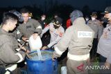 Polres Bengkayang uji X-Fire padamkan karhutla di lahan gambut