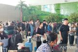 Sebanyak 30 penerbangan di Supadio batal terbang karena asap