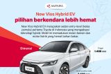 New Vios Hybrid EV pilihan berkendara lebih hemat