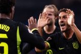 Hasil Real Sociedad vs Atletico Madrid 0-3: Drama tiga gol akhir laga bawa Los Rojiblancos pesta
