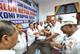 KONI Papua Barat verifikasi berkas dua bakal calon ketua umum