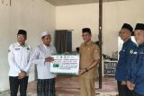 BAZNAS dan Pemkab Kayong Utara bantu sumur untuk santri