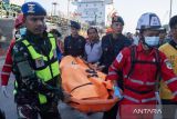 Satu jasad korban kecelakaan KM Virgo Transport 8 tiba di Banjarmasin