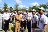 Badung tanamkan budaya tertib lalu lintas kepada pelajar di Hari Perhubungan Nasional ke-55