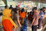 PUPR-Kalbar salurkan 8.000 liter air per titik terdampak kemarau