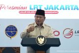 Presiden minta Jakarta jadi kota hijau dan penuh taman