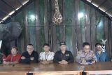 Polisi memastikan insiden gajah di Lembang Park & Zoo bukan mengamuk