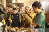 Pontianak kembalikan fungsi jalan di Pasar Flamboyan