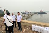 1,1 juta liter air tawar dari Radak Terentang tiba di IPA Kota Pontianak