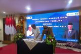 Pemprov Bali terima lahan pinjam pakai dan hibah aset Rp4 miliar lebih dari UT Denpasar