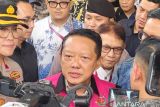 Febrie Adriansyah pertanyakan alasan dirinya disangkakan pemerasan