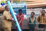 Tambrauw dapat bantuan 354 unit program bedah rumah