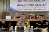 Kapolres Banjar libatkan kasat dan kapolsek layani konfirmasi wartawan