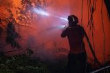 Personel gabungan dan helikopter water bombing perkuat penanganan karhutla HLG Londerang