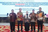 Hadiri Rakor dengan KPK, Plt. Bupati Langkat komitmen wujudkan pemerintah yang bersih dari korupsi
