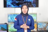 Minggu, Waspadai hujan disertai petir dan angin kencang di Sumut