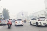 Kualitas udara di Kota Pontianak kembali berbahaya AQI tembus 1.087