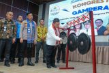 Wali Kota Pematangsiantar buka Kongres Gampera, pesan begini