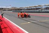 Perangkat elektronik Sirkuit Mandalika diuji coba jelang MotoGP 2026