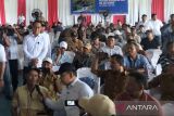 KSP Dudung serap aspirasi  petani saat meninjau proyek irigasi di Sumut