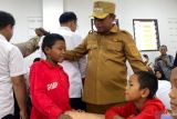 Rahmat, yatim piatu di sekolah rakyat Sergai yang menyimpan cita-cita jadi Polisi