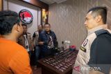 Polrestabes Medan tangkap oknum DJ bawa 100 pod getar