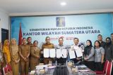 Kemenkum harmonisasikan tiga Ranperwali Binjai selaras undang-undang