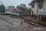 Banjir bandang Solok: Kompleks perkantoran bupati dan rumah warga terdampak