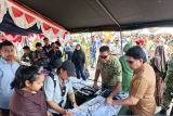 sambut HUT Ke-81 TNI, Kodam Pattimura gelar pasar murah bantu masyarakat