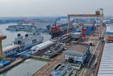 PT PAL siapkan kemampuan memodernisasi kapal induk Giuseppe Garibaldi