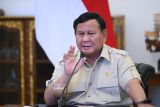 Prabowo pantau penanganan karhutla, sisa 209 hektare terus dipadamkan