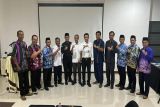 Kotabaru Disdukcapil partners with three vertical agencies