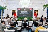 Prabowo tegaskan korporasi dan oknum pembakar hutan terus diselidiki