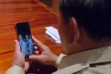 Prabowo telepon tim bulu tangkis Indonesia usai raih emas