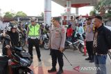 Polres Bangka Tengah pastikan distribusi BBM berjalan tertib