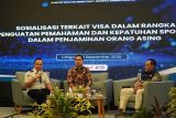 Imigrasi Banten sosialisasikan ketentuan visa dan penjaminan orang asing