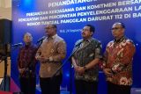 Bali ditunjuk jadi percontohan penerapan nomor tunggal darurat 112
