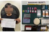 Polresta Tangerang kembangkan kasus peredaran 14,52 gram sabu