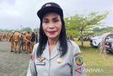 BPBD Mimika bagikan 10 ribu masker untuk warga antisipasi kabut asap