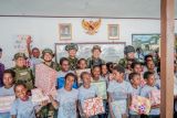 Pangkoops TNI Habema pererat kebersamaan dengan warga Distrik Tingginambut