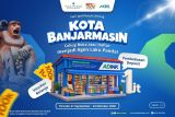 Bank Kalsel tebar promo spesial Agen Laku Pandai, semarakan Hut ke-500 Kota Banjarmasin