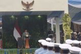 Prabowo pimpin Upacara Hari Kesaktian Pancasila di Lubang Buaya